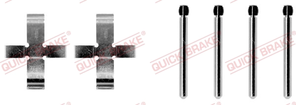 Accessory Kit, disc brake pad